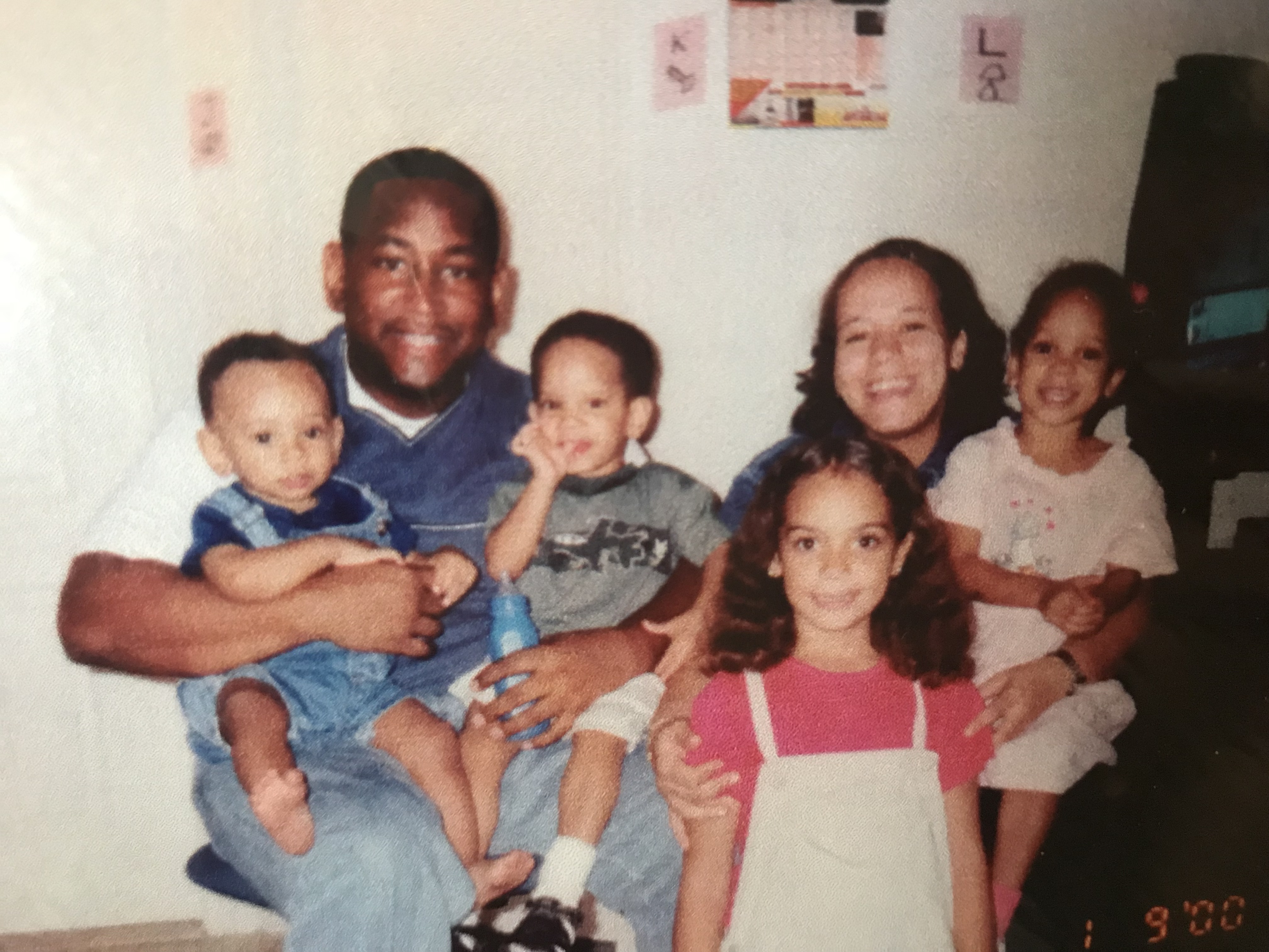 Burnam family, 2000