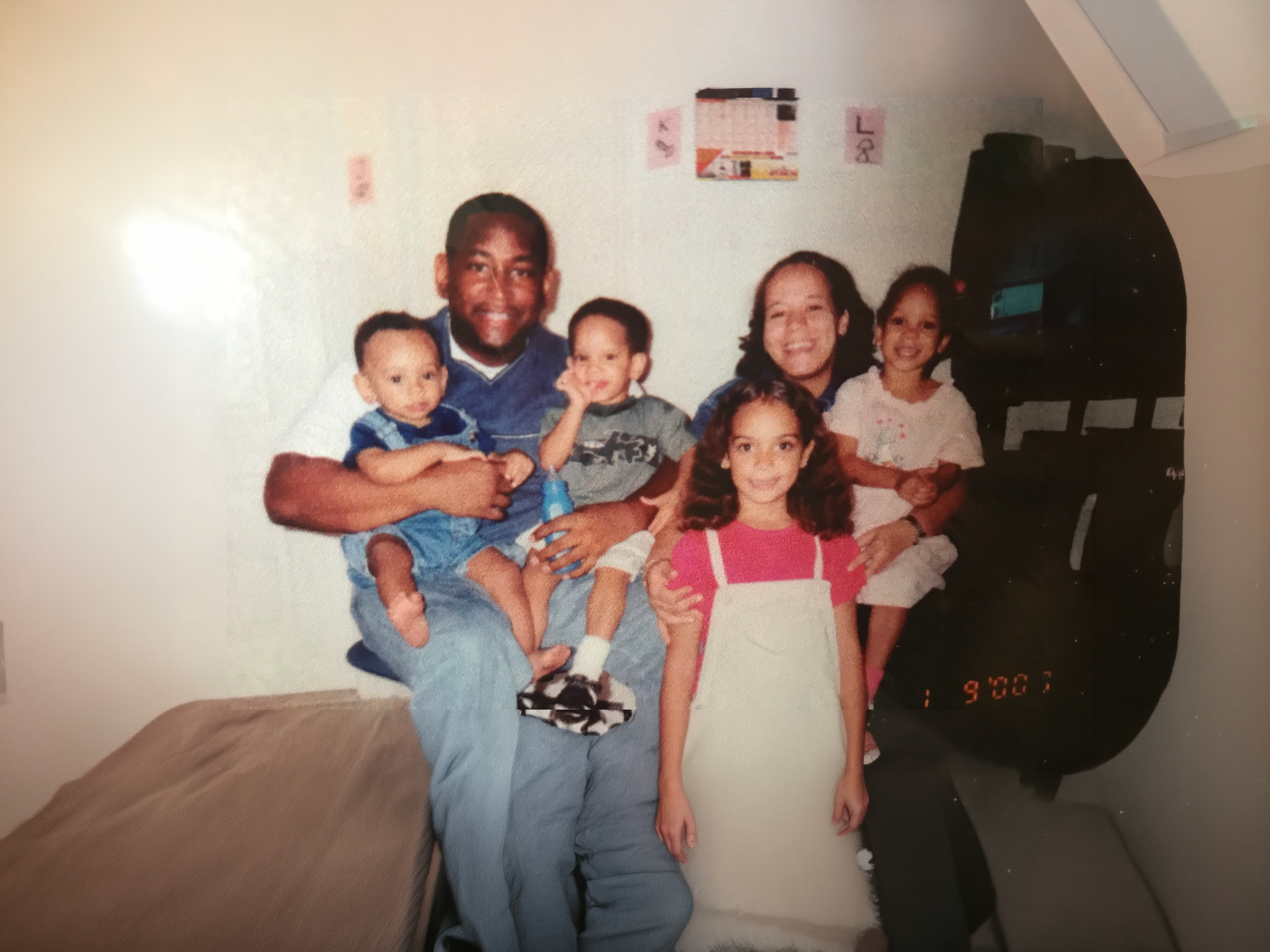 Burnam family, 2000